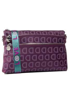 Desigual Дамска чанта 20SAXAAC Виолетов - Pepit.bg