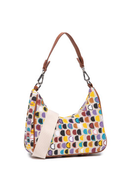 Desigual Дамска чанта 21SAXA75 Цветен - Pepit.bg