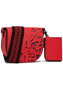 Desigual Дамска чанта 21SAXP57 Червен - Pepit.bg
