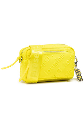 Desigual Дамска чанта 21SAXP70 Жълт - Pepit.bg
