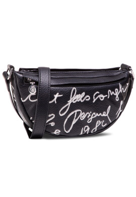 Desigual Дамска чанта 21SAXP78 Черен - Pepit.bg
