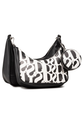 Desigual Дамска чанта 21SAXPCT Черен - Pepit.bg