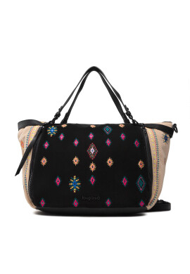 Desigual Дамска чанта 21WAXA42 Черен - Pepit.bg