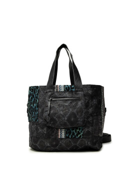 Desigual Дамска чанта 21WAXA69 Черен - Pepit.bg