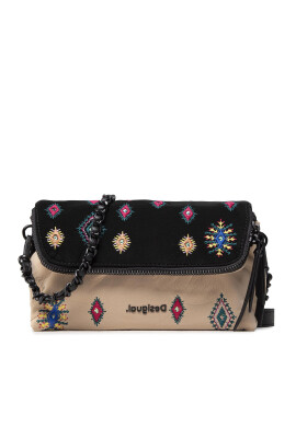 Desigual Дамска чанта 21WAXA84 Черен - Pepit.bg