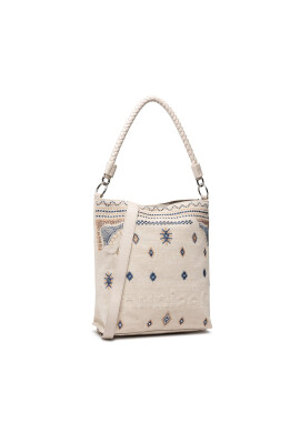 Desigual Дамска чанта 22SAXA76 Бежов - Pepit.bg