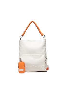 Desigual Дамска чанта 22SAXP37 Бял - Pepit.bg