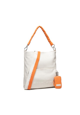 Desigual Дамска чанта 22SAXP37 Бял - Pepit.bg