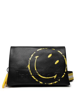 Desigual Дамска чанта 22SAXP45 Черен - Pepit.bg