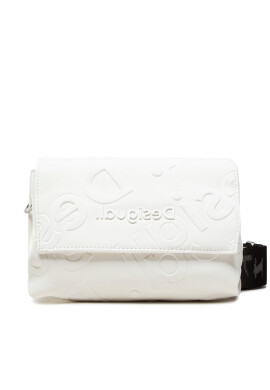 Desigual Дамска чанта 22SAXP73 Бял - Pepit.bg