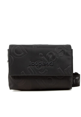 Desigual Дамска чанта 22SAXP73 Черен - Pepit.bg