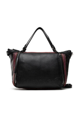 Desigual Дамска чанта 22SAXP96 Черен - Pepit.bg