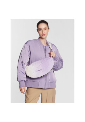 Desigual Дамска чанта 22SAXPAD Виолетов - Pepit.bg