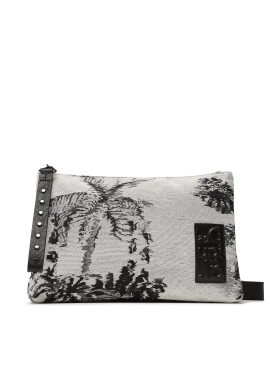 Desigual Дамска чанта 22WAXA02 Сив - Pepit.bg