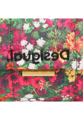 Desigual Дамска чанта 22WAXA68 Зелен - Pepit.bg
