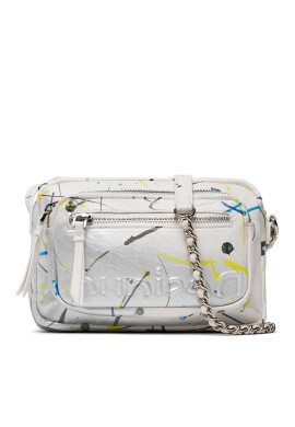 Desigual Дамска чанта 22WAXPAT Бял - Pepit.bg