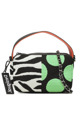 Desigual Дамска чанта 23SAXA60 Черен - Pepit.bg