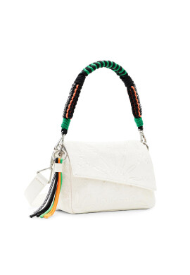 Desigual Дамска чанта 23SAXA67 Бял - Pepit.bg