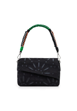 Desigual Дамска чанта 23SAXA67 Черен - Pepit.bg