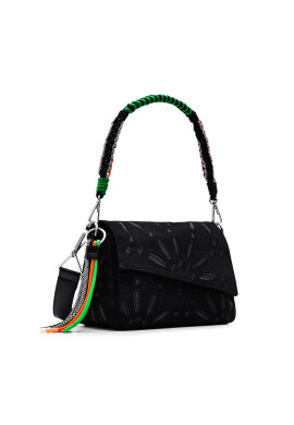 Desigual Дамска чанта 23SAXA67 Черен - Pepit.bg