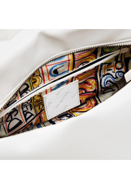 Desigual Дамска чанта 23SAXP64 Бял - Pepit.bg