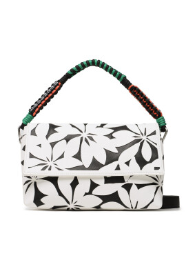 Desigual Дамска чанта 23SAXP72 Бял - Pepit.bg