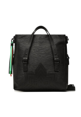 Desigual Дамска чанта 23SAXP84 Черен - Pepit.bg