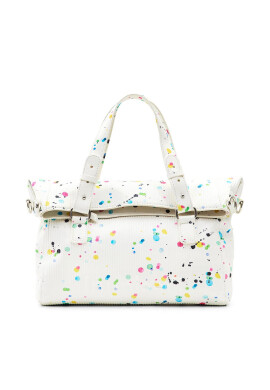Desigual Дамска чанта 23SAXPA9 Бял - Pepit.bg