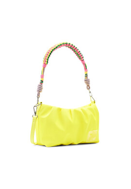 Desigual Дамска чанта 23SAXY16 Жълт - Pepit.bg