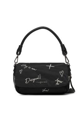 Desigual Дамска чанта 23SAXY28 Черен - Pepit.bg