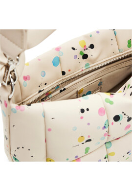 Desigual Дамска чанта 23WAXP74 Бял - Pepit.bg