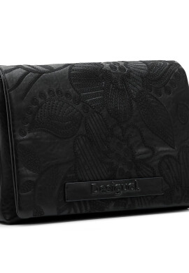 Desigual Дамска чанта 23WAXP75 Черен - Pepit.bg
