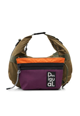 Desigual Дамска чанта 23WAXY06 Зелен - Pepit.bg