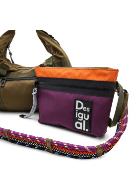 Desigual Дамска чанта 23WAXY06 Зелен - Pepit.bg