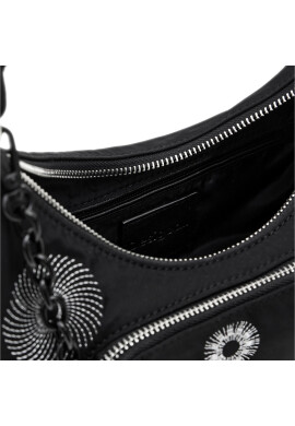 Desigual Дамска чанта 23WAXY08 Черен - Pepit.bg
