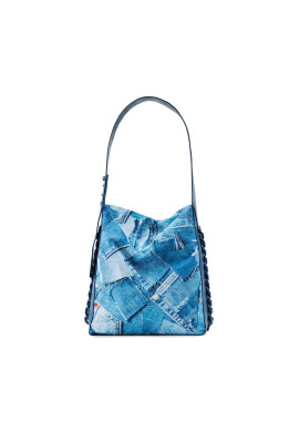 Desigual Дамска чанта 23WAXY13 Син - Pepit.bg
