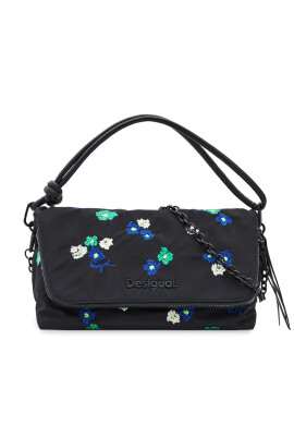 Desigual Дамска чанта 23WAXY16 Черен - Pepit.bg
