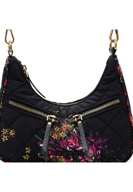 Desigual Дамска чанта 23WAXY21 Черен - Pepit.bg