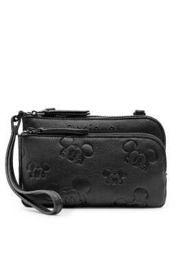 Desigual Дамска чанта 23WAYP01 Черен - Pepit.bg