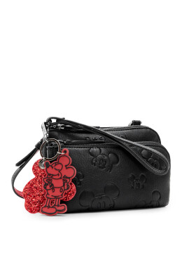 Desigual Дамска чанта 23WAYP01 Черен - Pepit.bg
