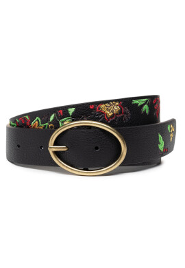 Desigual Дамски колан 21SARP12 Черен - Pepit.bg