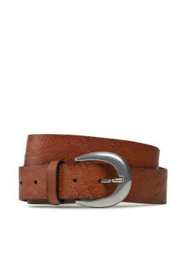 Desigual Дамски колан 23SARL02 Кафяв - Pepit.bg