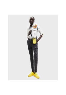 Desigual Дънки 22WWDD18 Черен Skinny Fit - Pepit.bg