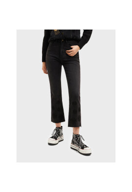 Desigual Дънки 22WWDD51 Черен Flare Fit - Pepit.bg