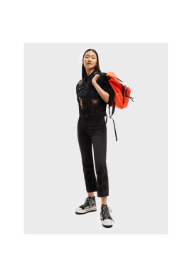Desigual Дънки 22WWDD51 Черен Flare Fit - Pepit.bg