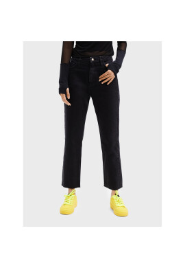 Desigual Дънки 22WWDD64 Черен Straight Fit - Pepit.bg