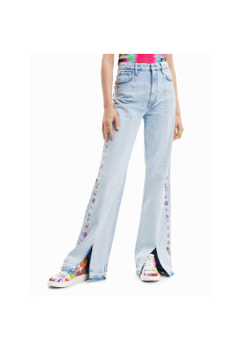 Desigual Дънки 23SWDD44 Син Regular Fit - Pepit.bg