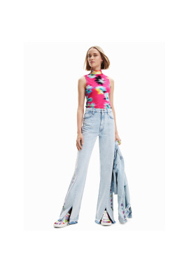 Desigual Дънки 23SWDD44 Син Regular Fit - Pepit.bg