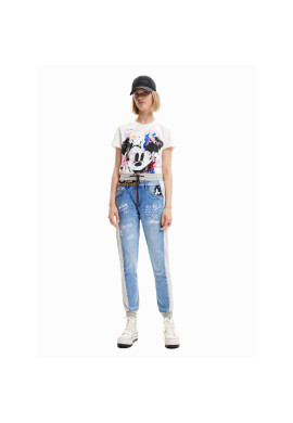 Desigual Дънки 23SWDD77 Син Regular Fit - Pepit.bg