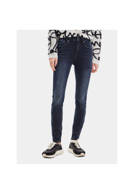 Desigual Дънки 23WWDD10 Тъмносин Slim Fit - Pepit.bg